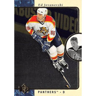 Řadové karty - Jovanovski Ed - 1995-96 SP No.58