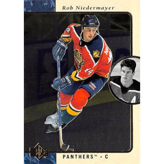 Řadové karty - Niedermayer Rob - 1995-96 SP No.60