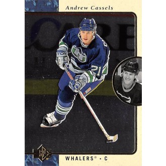 Řadové karty - Cassels Andrew - 1995-96 SP No.61
