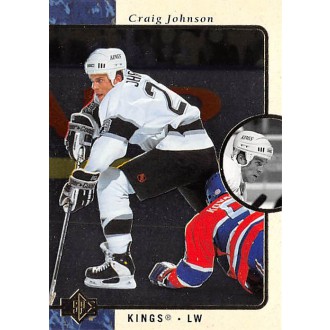 Řadové karty - Johnson Craig - 1995-96 SP No.66