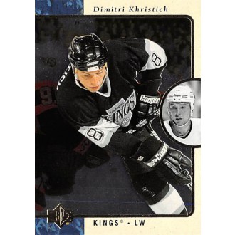 Řadové karty - Khristich Dimitri - 1995-96 SP No.67