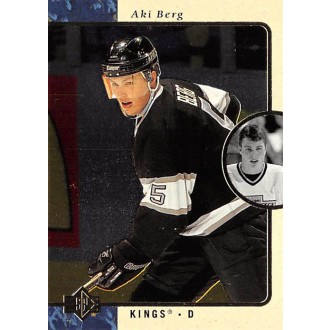 Řadové karty - Berg Aki-Petteri - 1995-96 SP No.69
