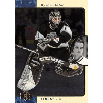 Řadové karty - Dafoe Byron - 1995-96 SP No.70