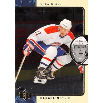 Řadové karty - Koivu Saku - 1995-96 SP No.73
