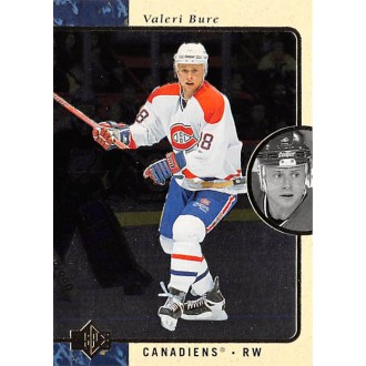 Řadové karty - Bure Valeri - 1995-96 SP No.74