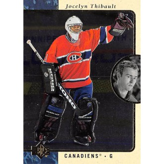 Řadové karty - Thibault Jocelyn - 1995-96 SP No.76