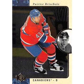 Řadové karty - Brisebois Patrice - 1995-96 SP No.77