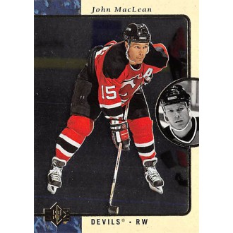 Řadové karty - MacLean John - 1995-96 SP No.78