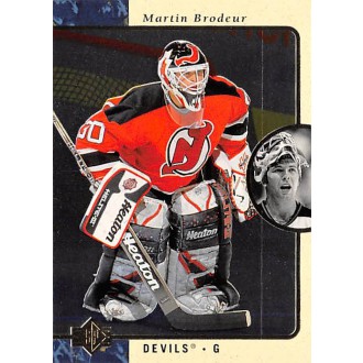 Řadové karty - Brodeur Martin - 1995-96 SP No.79