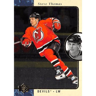 Řadové karty - Thomas Steve - 1995-96 SP No.80