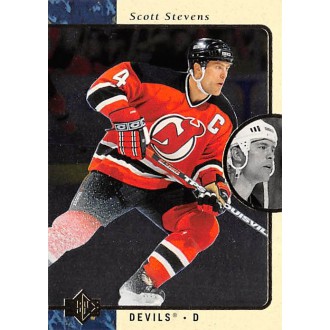 Řadové karty - Stevens Scott - 1995-96 SP No.81
