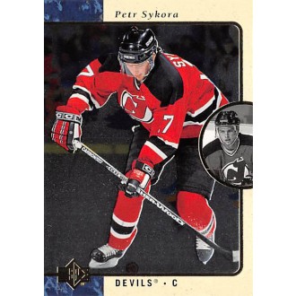 Řadové karty - Sýkora Petr - 1995-96 SP No.83