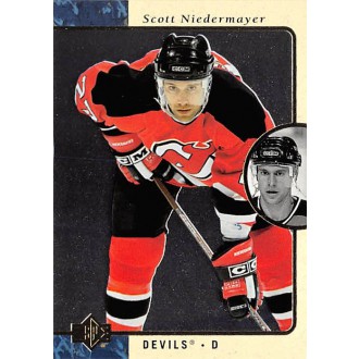 Řadové karty - Niedermayer Scott - 1995-96 SP No.84