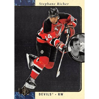 Řadové karty - Richer Stephane - 1995-96 SP No.85