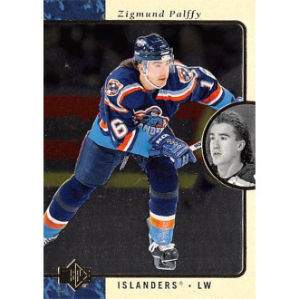 Řadové karty - Pálffy Žigmund - 1995-96 SP No.86