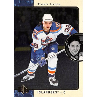 Řadové karty - Green Travis - 1995-96 SP No.87