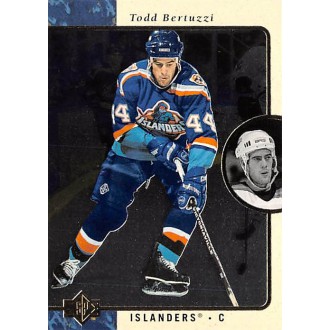 Řadové karty - Bertuzzi Todd - 1995-96 SP No.88