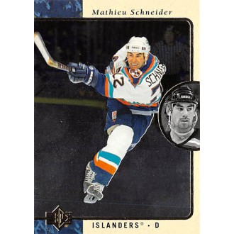 Řadové karty - Schneider Mathieu - 1995-96 SP No.89