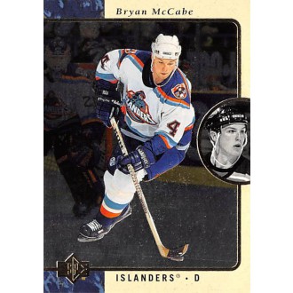 Řadové karty - McCabe Bryan - 1995-96 SP No.91