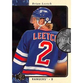 Řadové karty - Leetch Brian - 1995-96 SP No.94