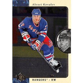 Řadové karty - Kovalev Alexei - 1995-96 SP No.99