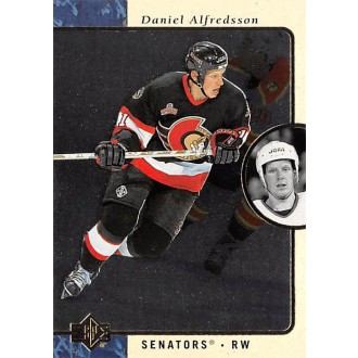 Řadové karty - Alfredsson Daniel - 1995-96 SP No.100