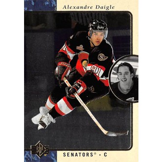 Řadové karty - Daigle Alexandre - 1995-96 SP No.103
