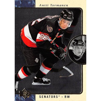 Řadové karty - Tormanen Antti - 1995-96 SP No.105