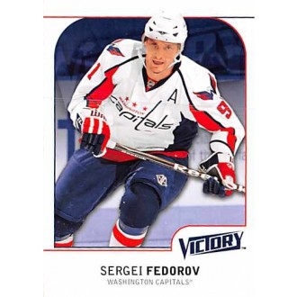 Řadové karty - Fedorov Sergei - 2009-10 Victory No.198