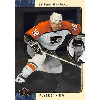 Řadové karty - Renberg Mikael - 1995-96 SP No.107