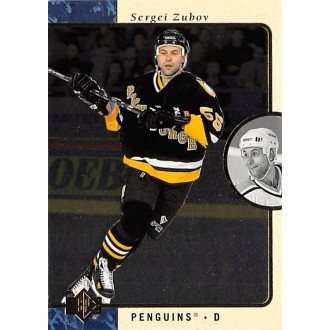 Řadové karty - Zubov Sergei - 1995-96 SP No.117