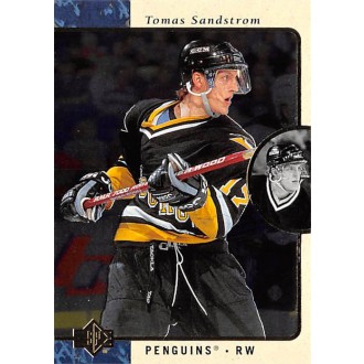 Řadové karty - Sandstrom Tomas - 1995-96 SP No.118