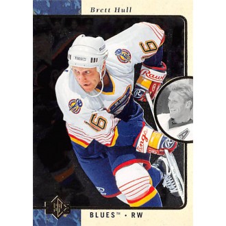 Řadové karty - Hull Brett - 1995-96 SP No.121