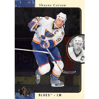 Řadové karty - Corson Shayne - 1995-96 SP No.122