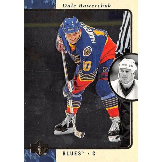 Řadové karty - Hawerchuk Dale - 1995-96 SP No.123