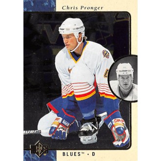 Řadové karty - Pronger Chris - 1995-96 SP No.124