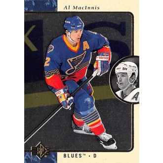 Řadové karty - MacInnis Al - 1995-96 SP No.125