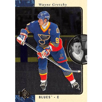 Řadové karty - Gretzky Wayne - 1995-96 SP No.127