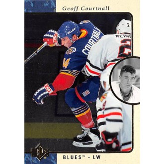 Řadové karty - Courtnall Geoff - 1995-96 SP No.128