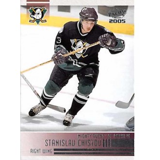 Řadové karty - Chistov Stanislav - 2004-05 Pacific No.1