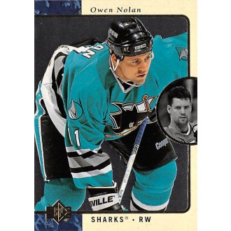 Řadové karty - Nolan Owen - 1995-96 SP No.129