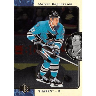 Řadové karty - Ragnarsson Marcus - 1995-96 SP No.132