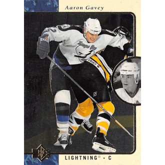 Řadové karty - Gavey Aaron - 1995-96 SP No.138