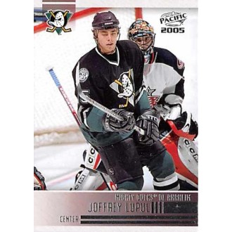 Řadové karty - Lupul Joffrey - 2004-05 Pacific No.5