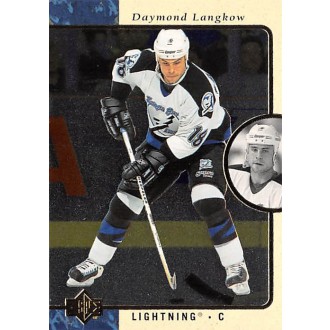 Řadové karty - Langkow Daymond - 1995-96 SP No.139