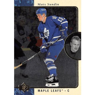 Řadové karty - Sundin Mats - 1995-96 SP No.141