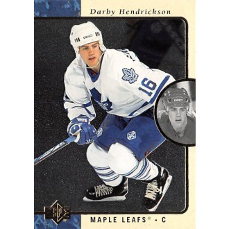 Řadové karty - Hendrickson Darby - 1995-96 SP No.145
