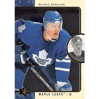 Řadové karty - Jonsson Kenny - 1995-96 SP No.147