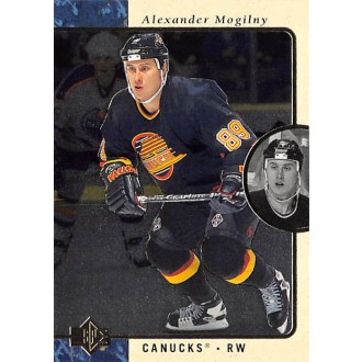 Řadové karty - Mogilny Alexander - 1995-96 SP No.148