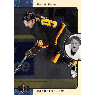 Řadové karty - Bure Pavel - 1995-96 SP No.149